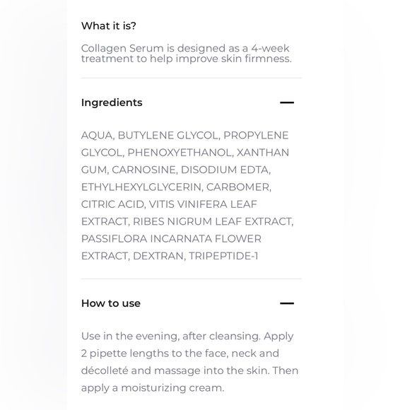 DOCTOR BABOR LIFTING RX COLLAGEN SERUM NEW IN BOX - Picture 9 of 9